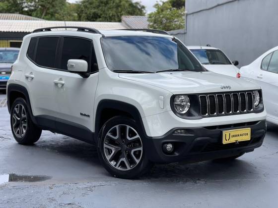JEEP RENEGADE 1.8 16V FLEX LONGITUDE 4P AUTOMÁTICO JEEP RENEGADE 1.8 16V FLEX LONGITUDE 4P AUTOMÁTICO